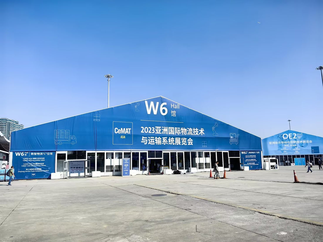 Employees of 3H Limited Visited Cemat Shanghai Logistics and Warehousing Equipment Exhibition to Learn about the Latest Servo Drive Motor Industry Trends