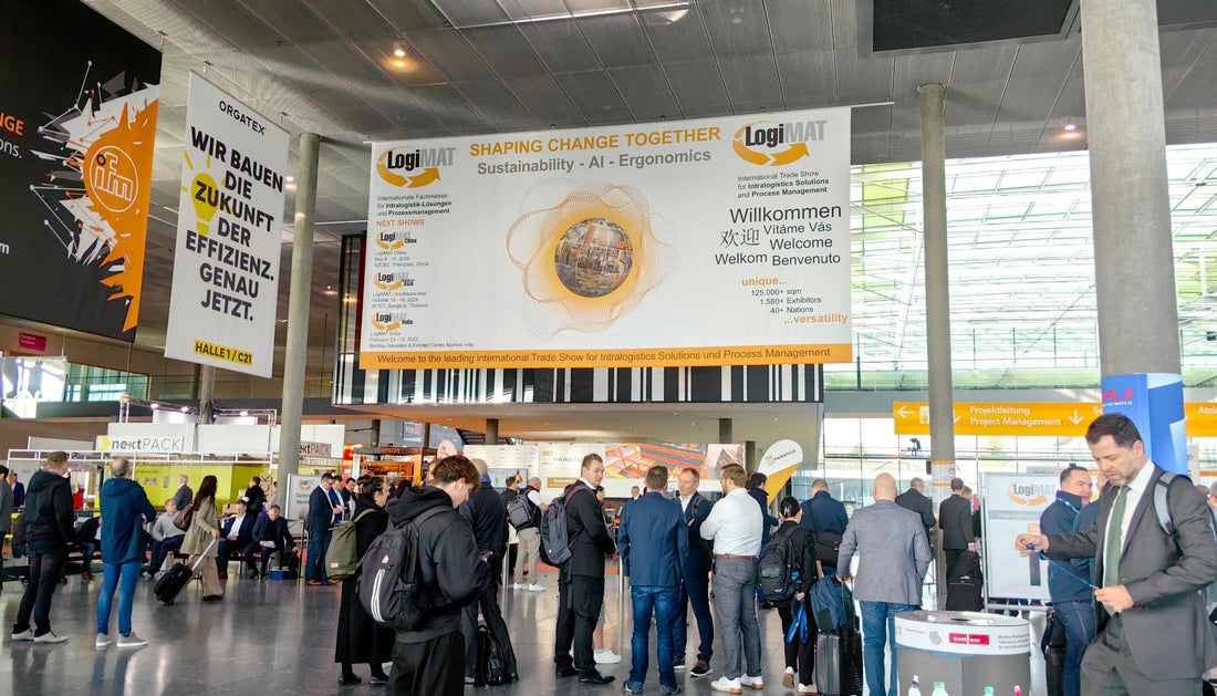 HKT Robot Attend Exhibitions to Drive Intelligent Automated Logistics