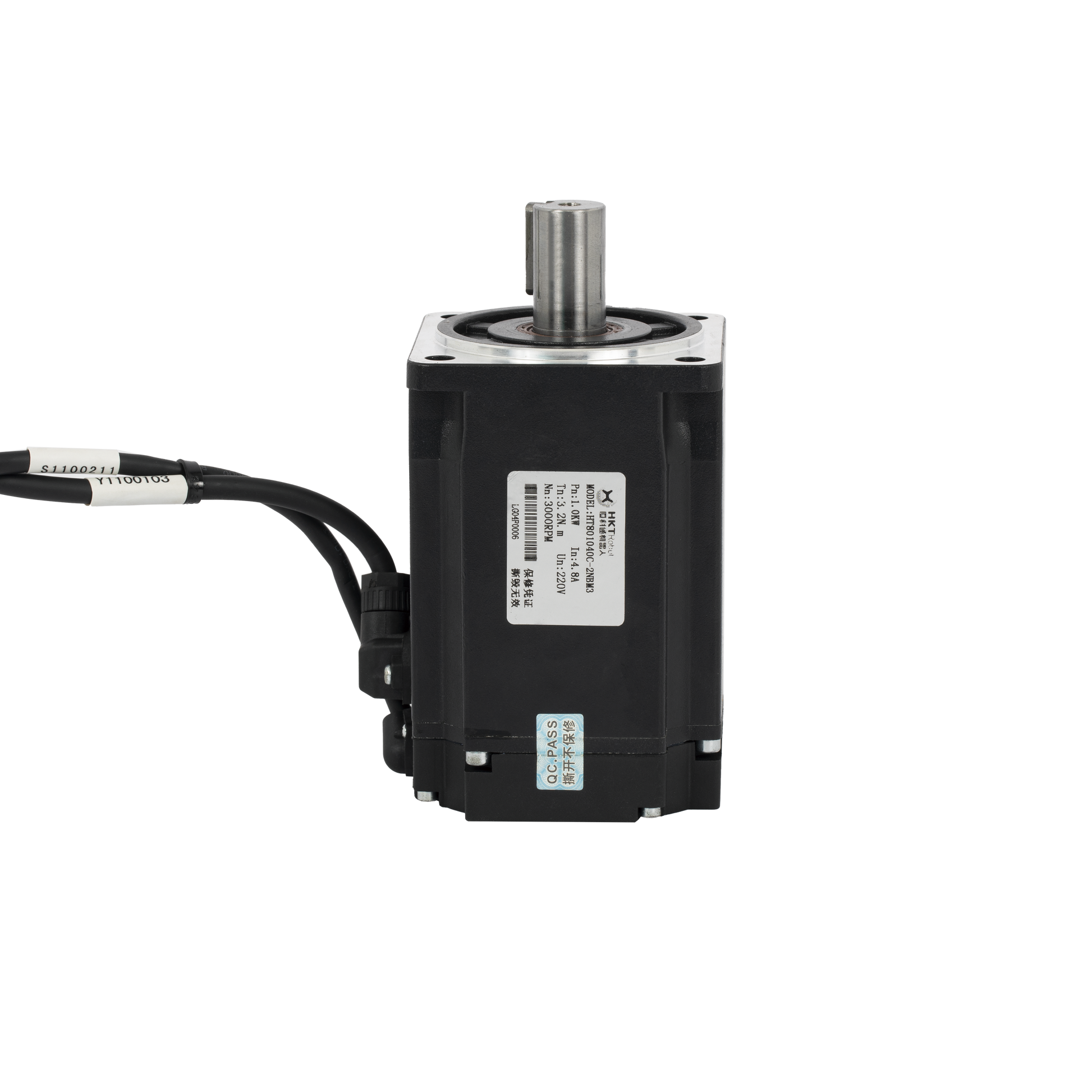 1000W 2000 RPM General RS485 220V High Voltage Servo Driver and Motor Set DL4