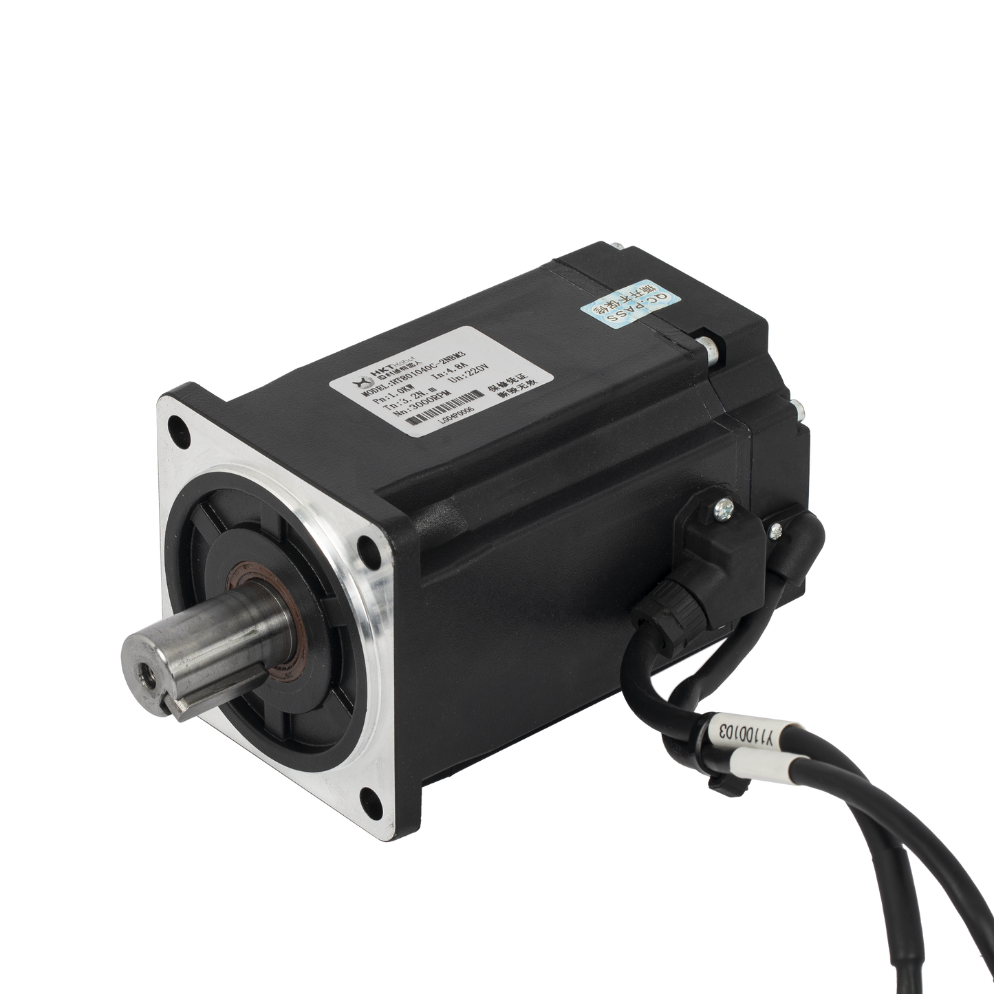 1000W 3000 RPM General RS485 220V High Voltage Servo Driver and Motor Set DL4