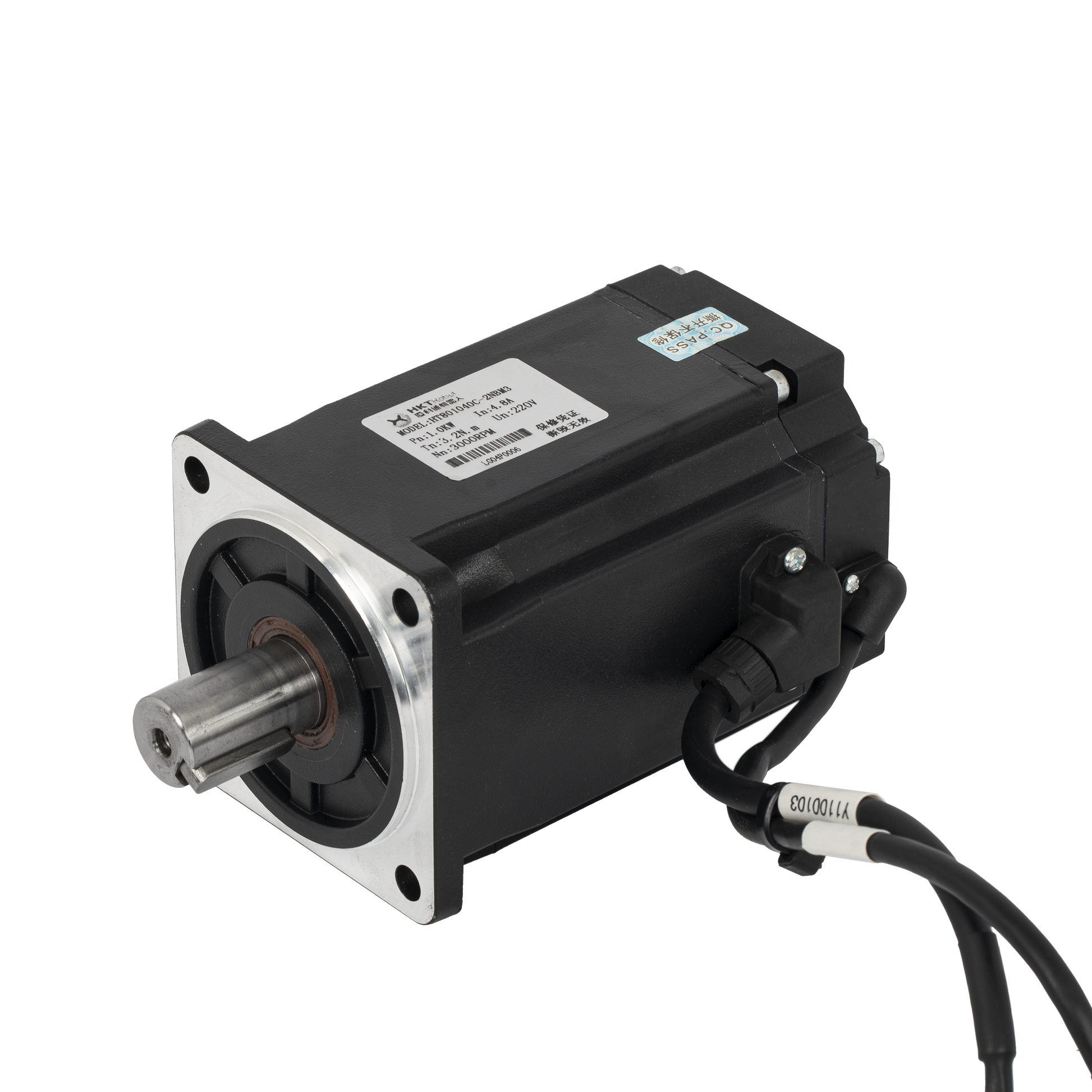 1000W 3000 RPM General RS485 220V High Voltage Servo Driver and Motor Set DL4