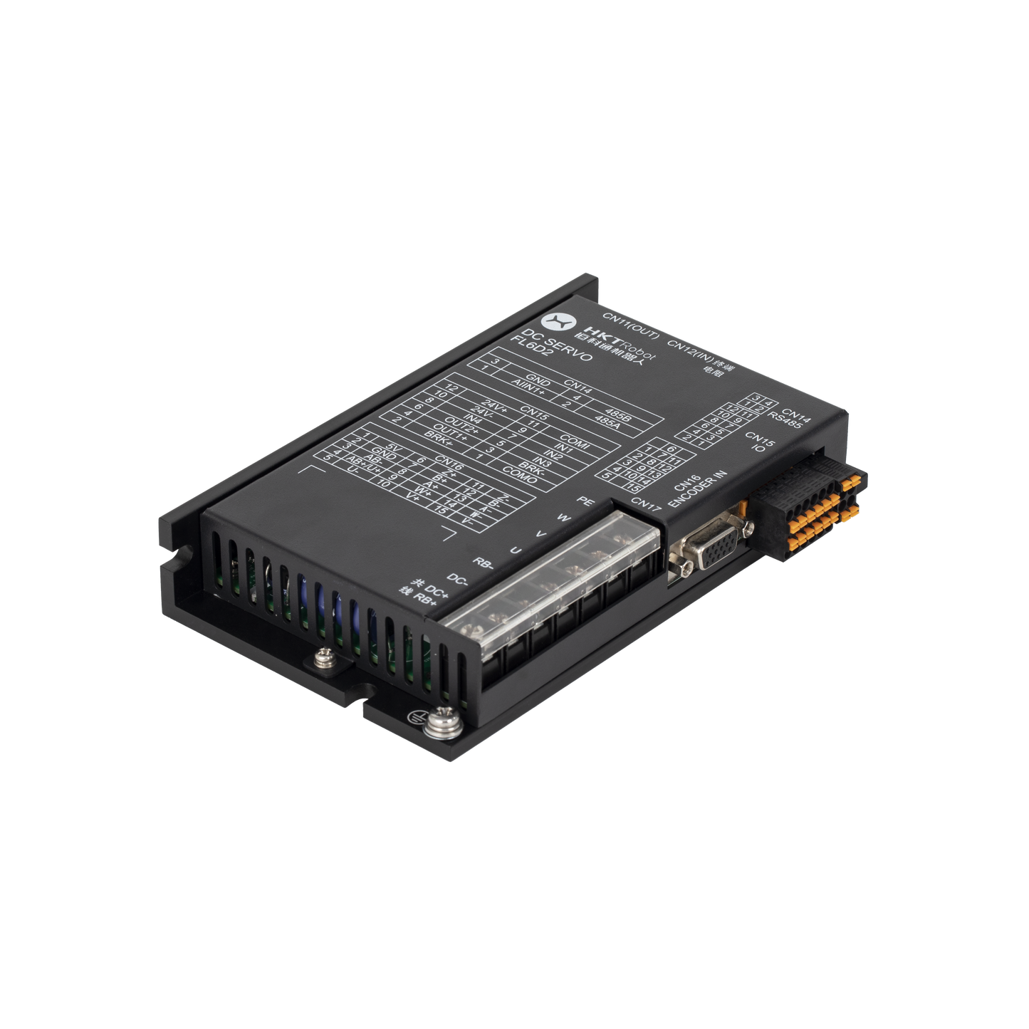 1000W AGV Low Voltage Servo Driver Motor Controller Support Absolute and Incremental Encoder FL6D2Z1-A00