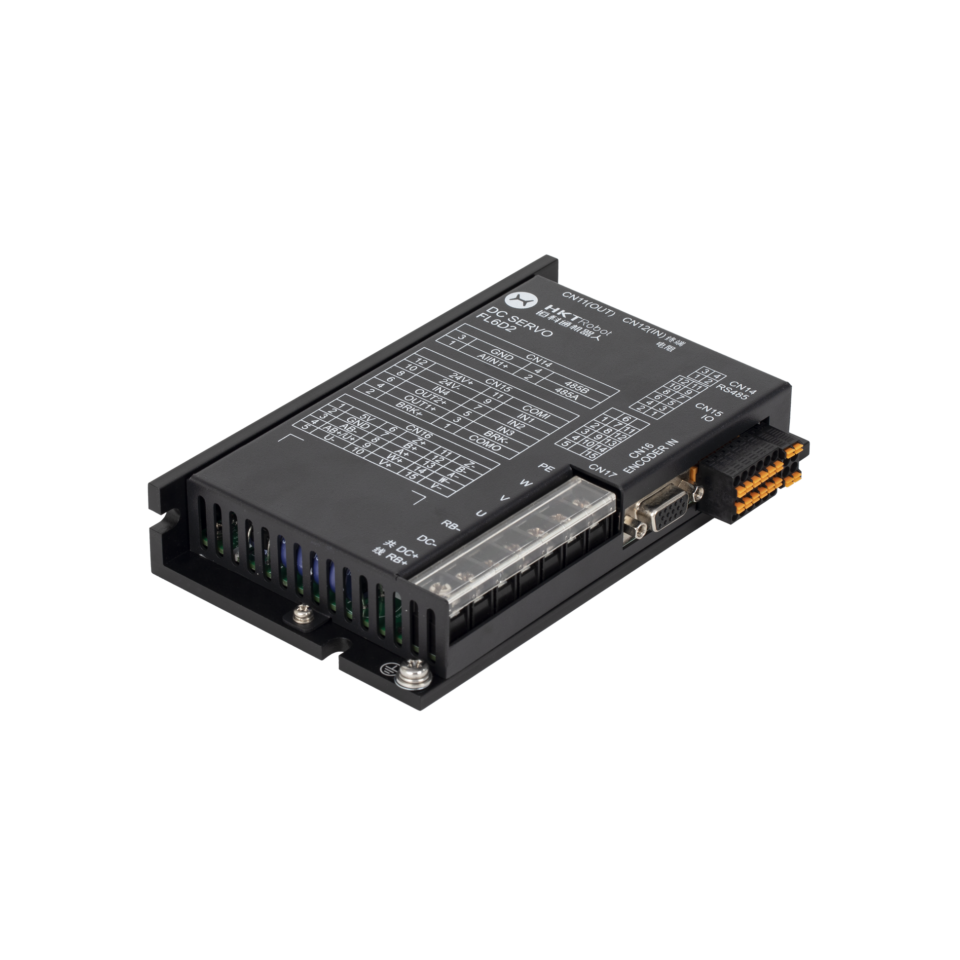 1000W AGV Low Voltage Servo Driver Motor Controller Support Absolute and Incremental Encoder FL6D2Z1-A00