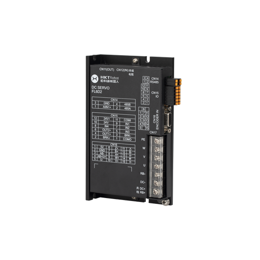 1000W AGV Low Voltage Servo Driver Motor Controller Support Absolute and Incremental Encoder FL6D2Z1-A00