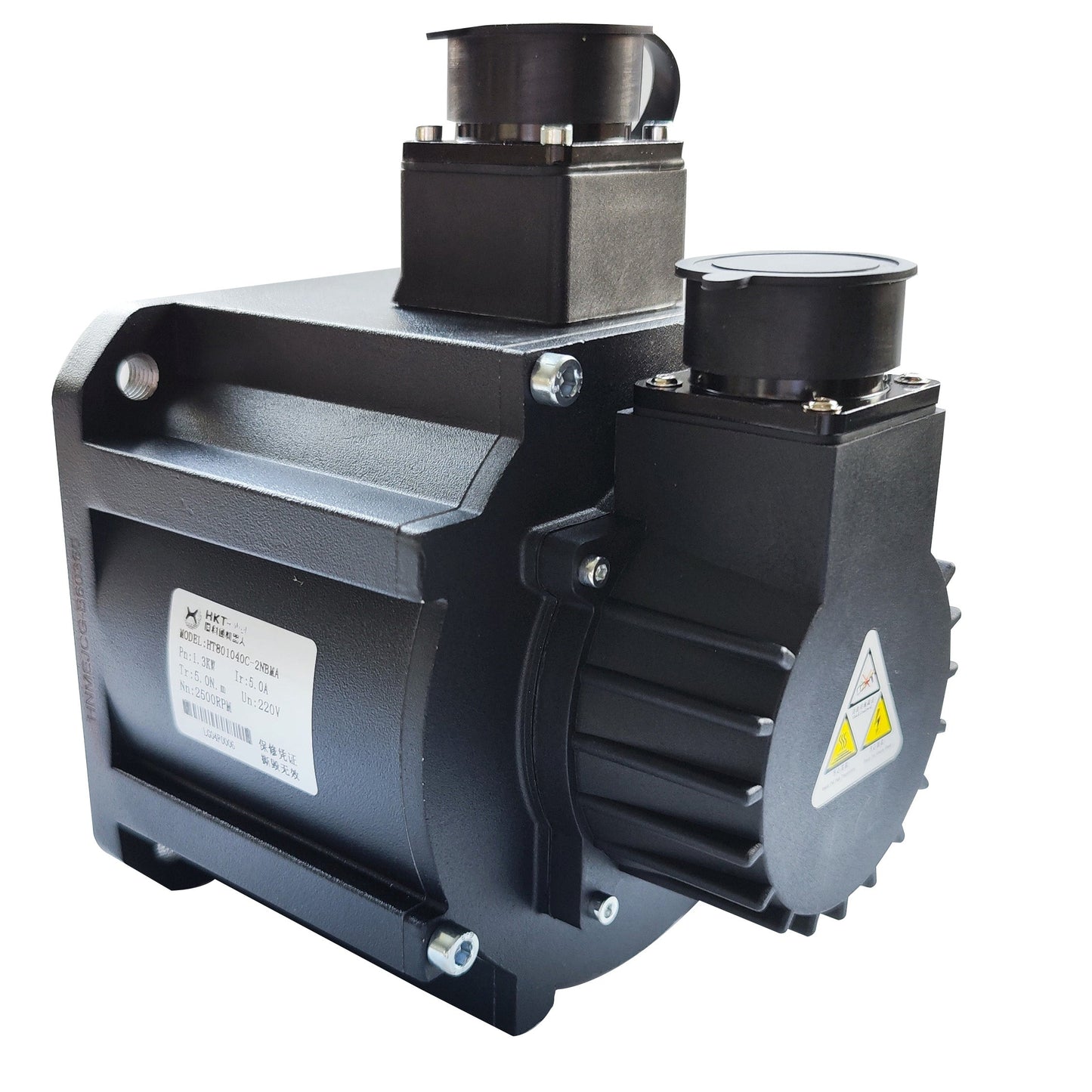 1800W Genel RS485 220V Yüksek Gerilim Servo Sürücü ve Motor Seti DL4