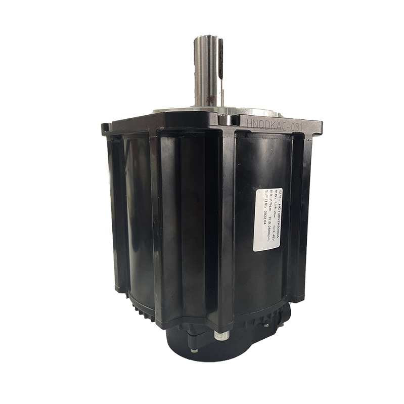Robotikte 1500W DC 48V AGV Servo Motor 5N⋅m