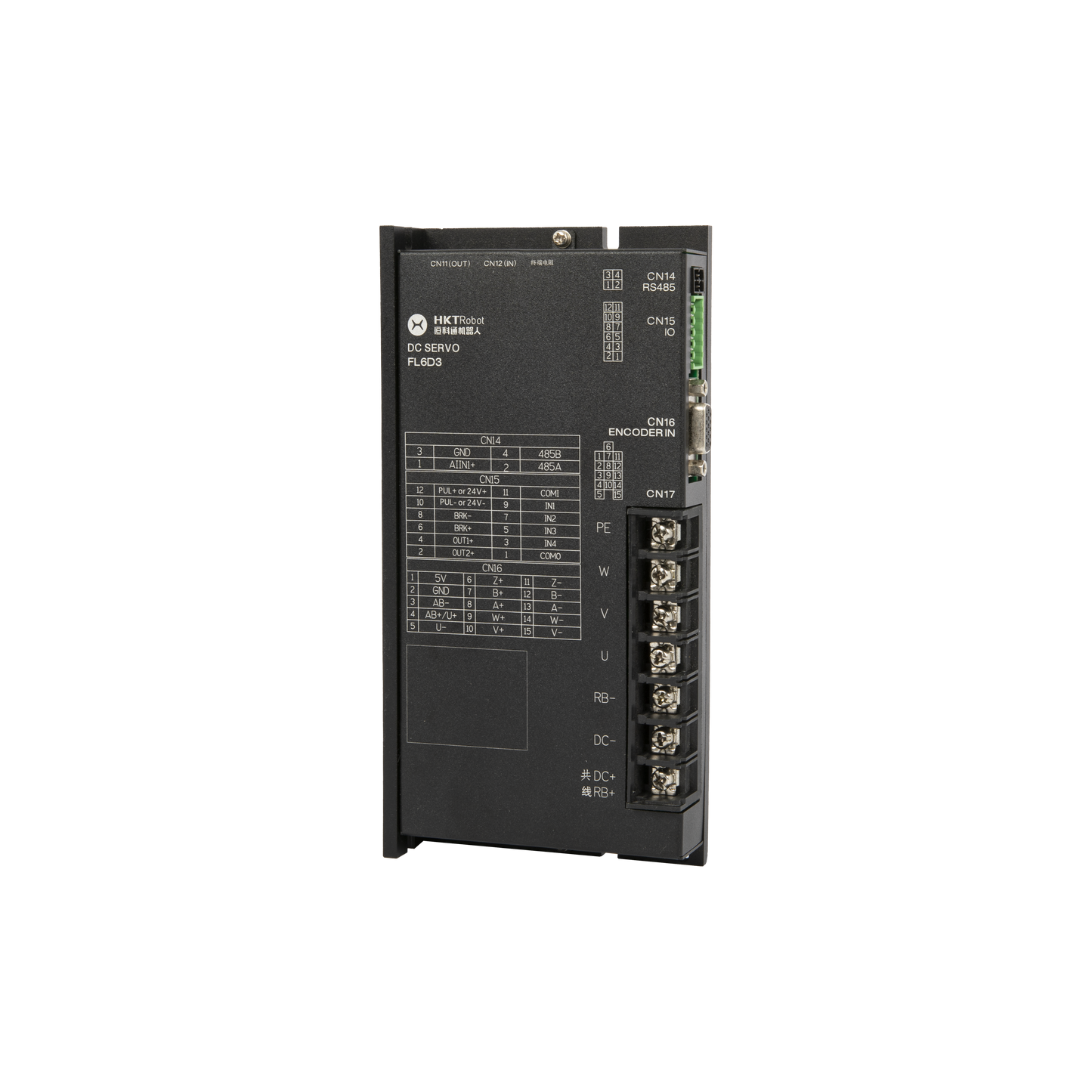 2000W AGV AC Low Voltage Servo Drive With Absolute and Incremental Encoder FL6D3Z1-A00