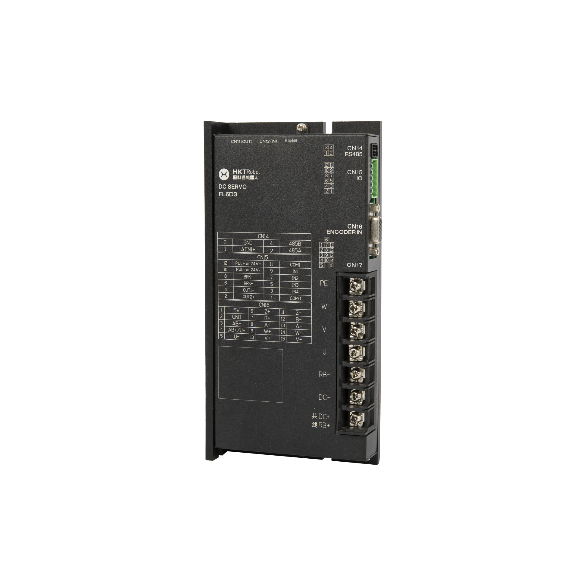2000W AGV AC Low Voltage Servo Drive With Absolute and Incremental Encoder FL6D3Z1-A00