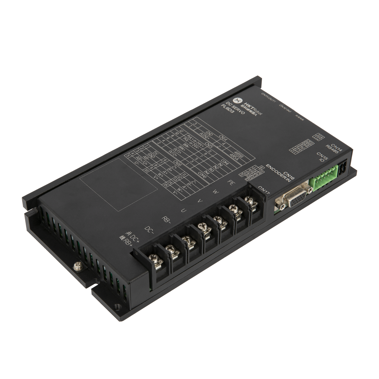 2000W AGV AC Low Voltage Servo Drive With Absolute and Incremental Encoder FL6D3Z1-A00