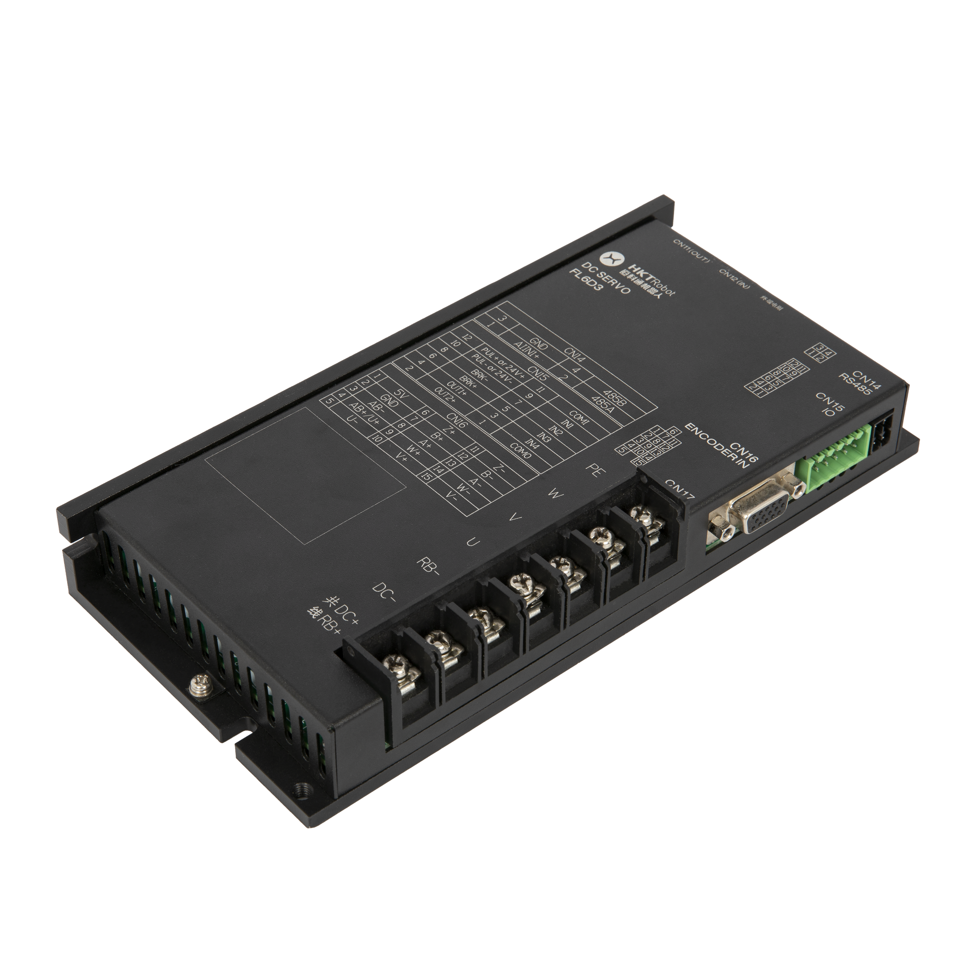 2000W AGV AC Low Voltage Servo Drive With Absolute and Incremental Encoder FL6D3Z1-A00