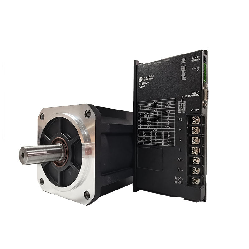 2000W Intelligent DC Hybrid Servo Driver Motor 6.73N⋅m