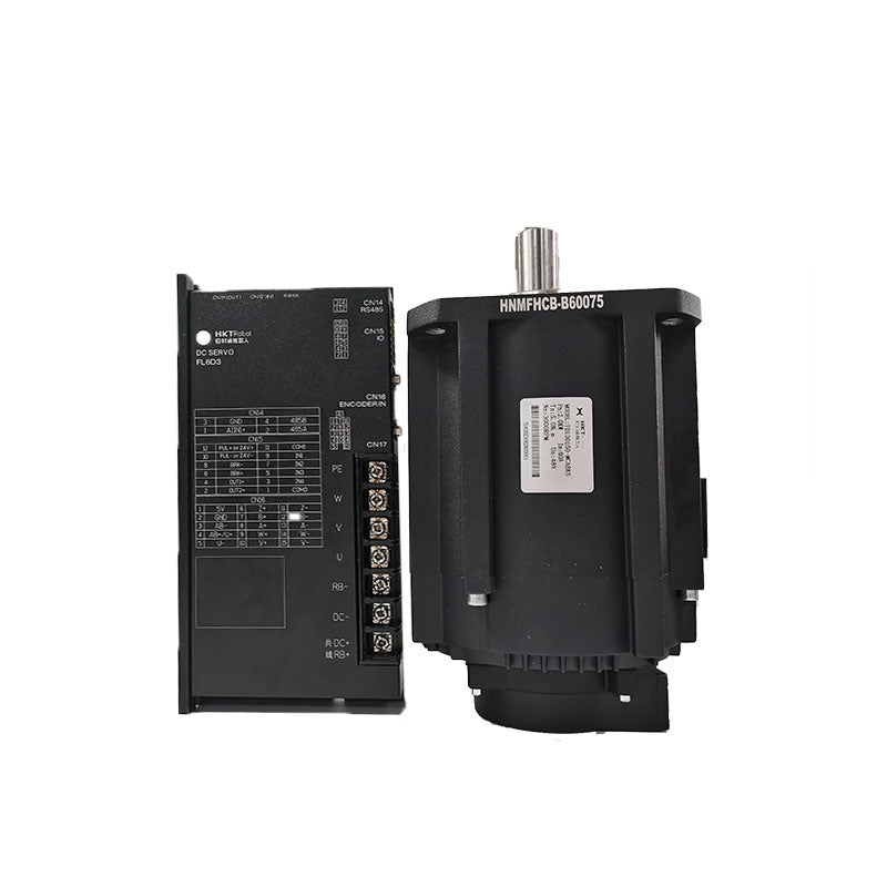 2000W Intelligent DC Hybrid Servo Driver Motor 6.73N⋅m