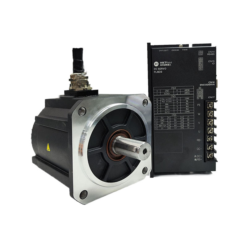 2000W Intelligent DC Hybrid Servo Driver Motor 6.73N⋅m