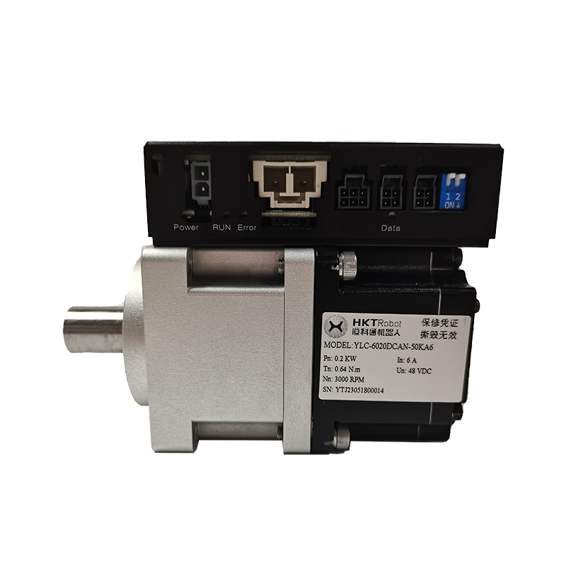 200W DC 48V Özel Entegre Servo Motor Kontrol Cihazı Sürücüsü
