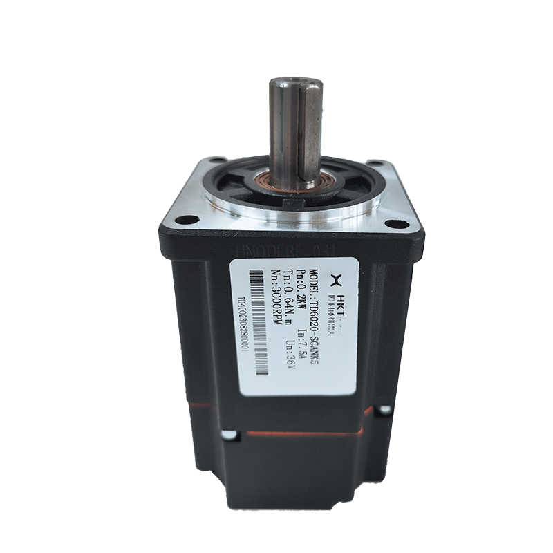 200W DC 24V AGV Robot Servo Motor Brushless Servo Motor