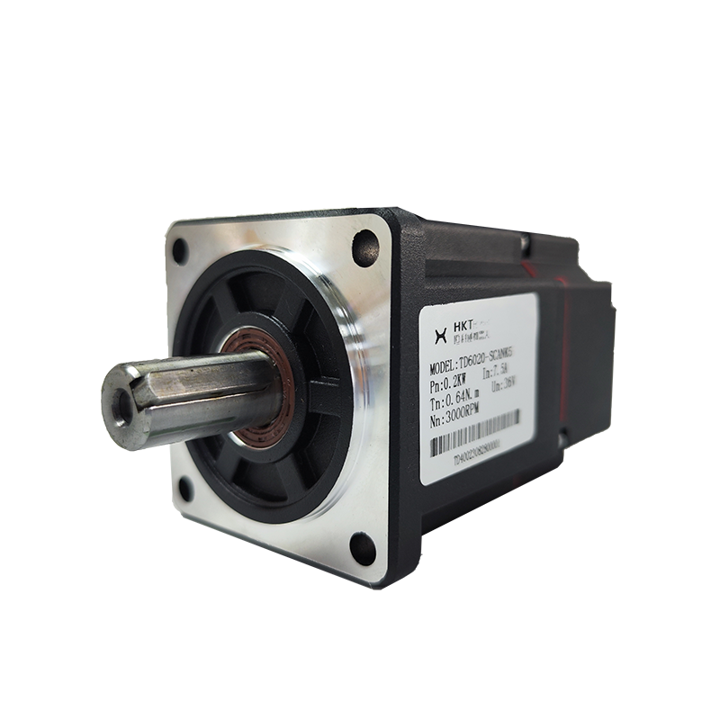 200W DC 24V AGV Robot Servo Motor Brushless Servo Motor