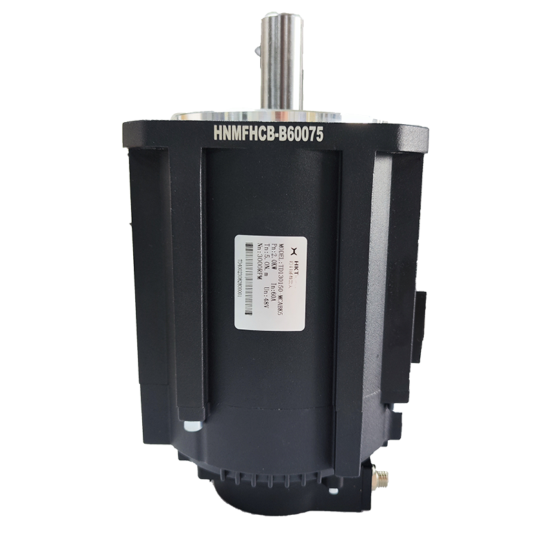 Robotikte 1500W DC 48V AGV Servo Motor 5N⋅m