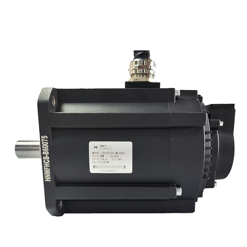Robotikte 1500W DC 48V AGV Servo Motor 5N⋅m