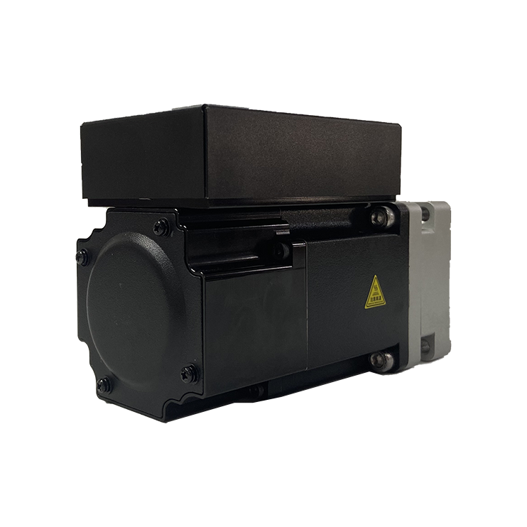 400W DC 48V 1:64 减速比 一体化电机驱动伺服 AGV 高速