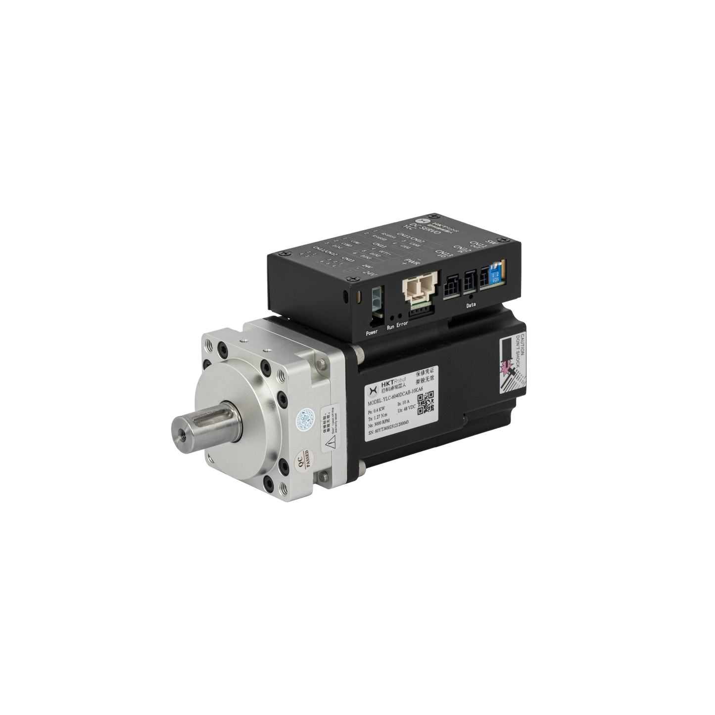 400W DC 48V 110 Reduction Ratio Integrated Motor Drive Servo AGV High Speed