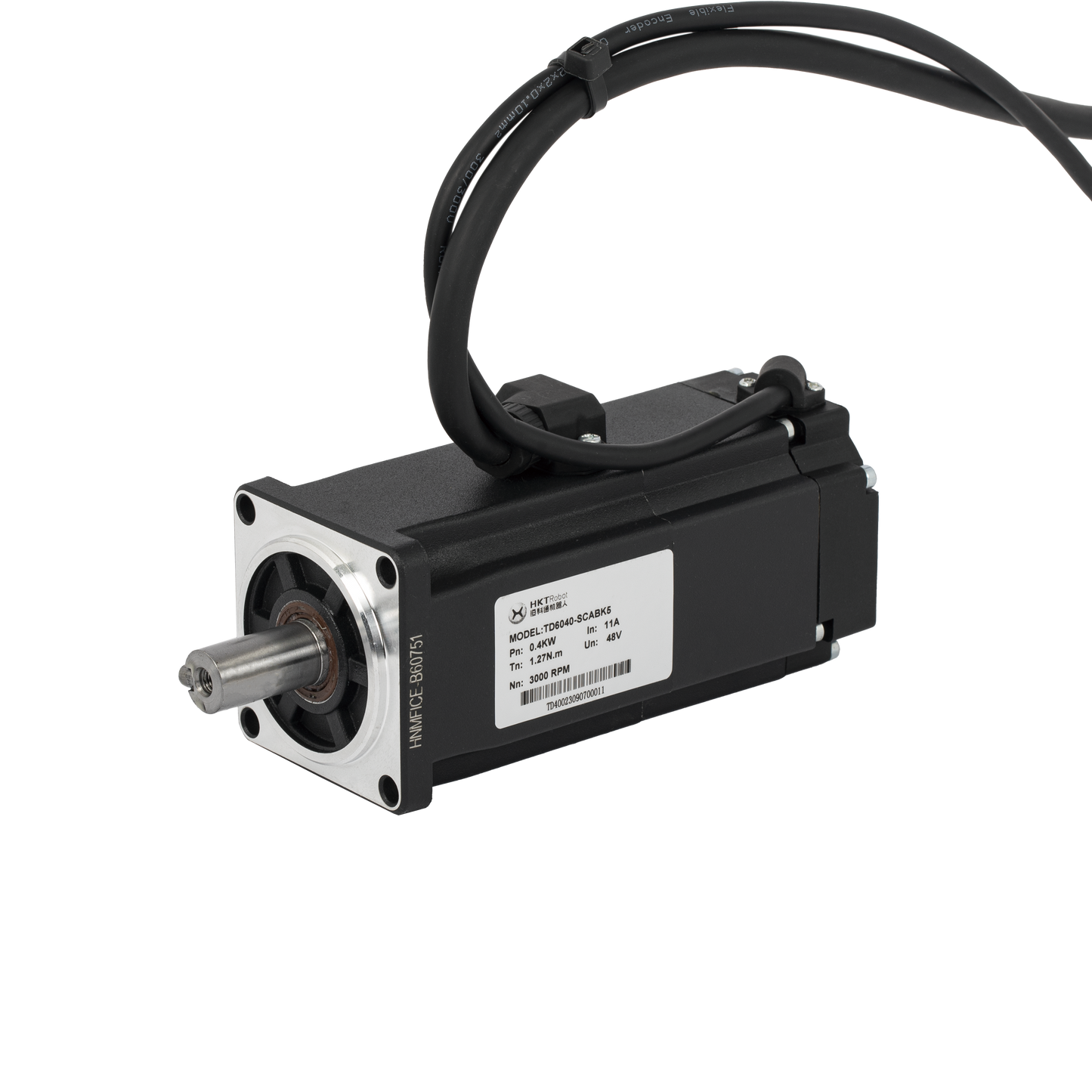 400W DC 48V 11A Precise AGV Drive Motor Brushless Servo Motor with Encoder