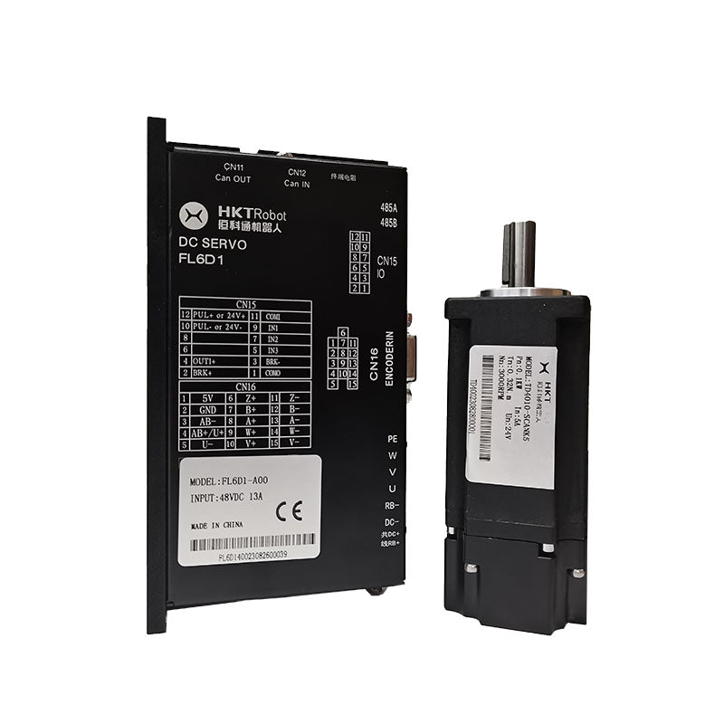 400W BLDC Servo Driver Hybrid Intelligent Servo Motor 3000 RPM