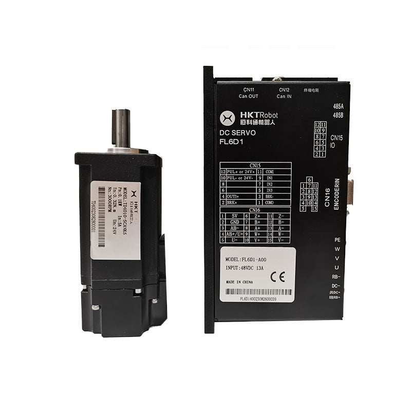 400W BLDC Servo Driver Hybrid Intelligent Servo Motor 3000 RPM