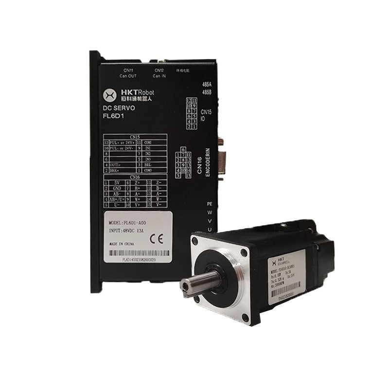 400W BLDC Servo Driver Hybrid Intelligent Servo Motor 3000 RPM