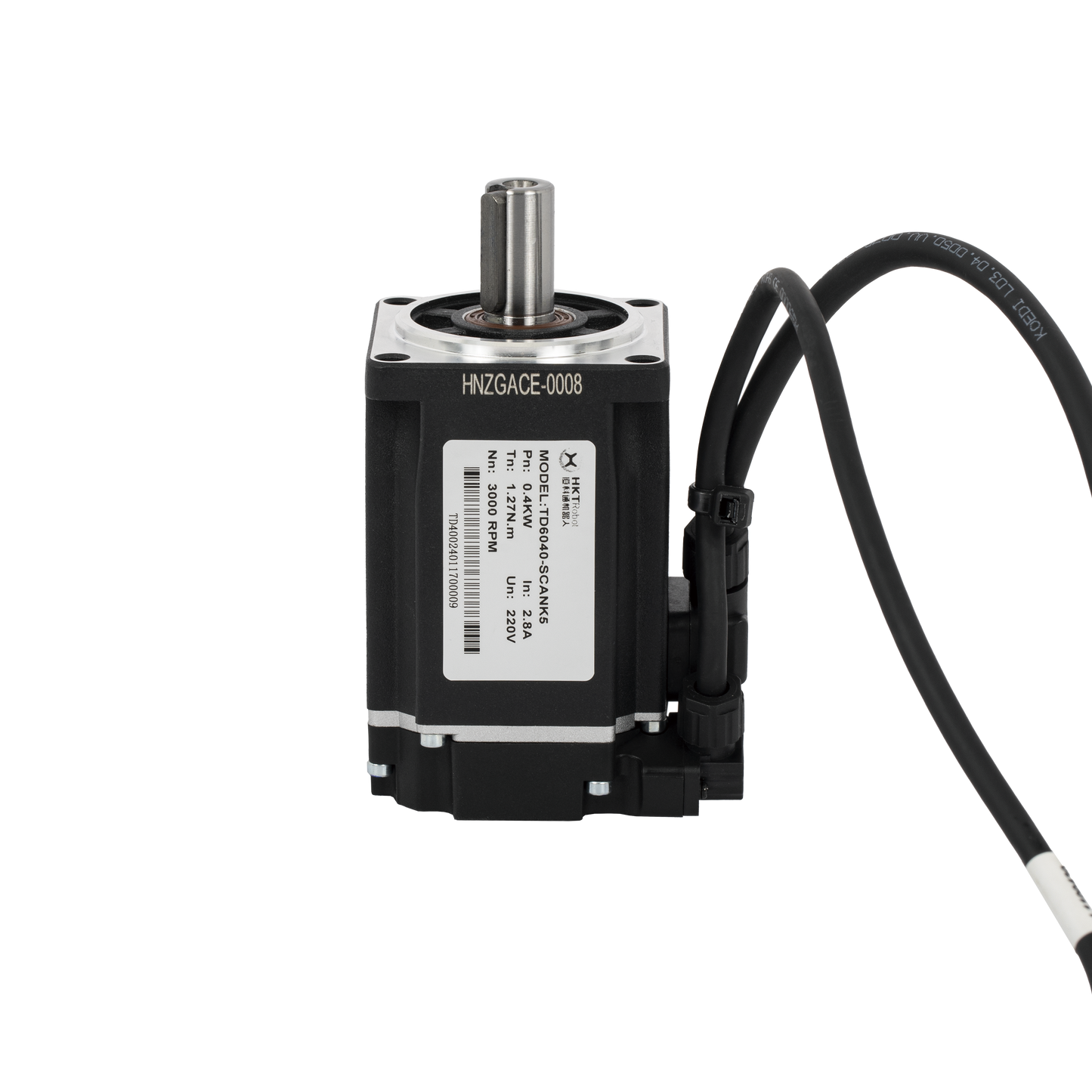 400W General RS485 220V High Voltage Servo Driver and Motor Set DL4