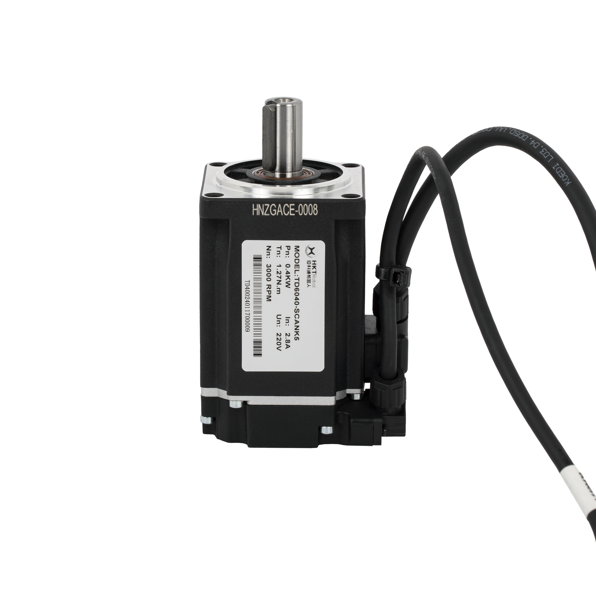 400W General RS485 220V High Voltage Servo Driver and Motor Set DL4