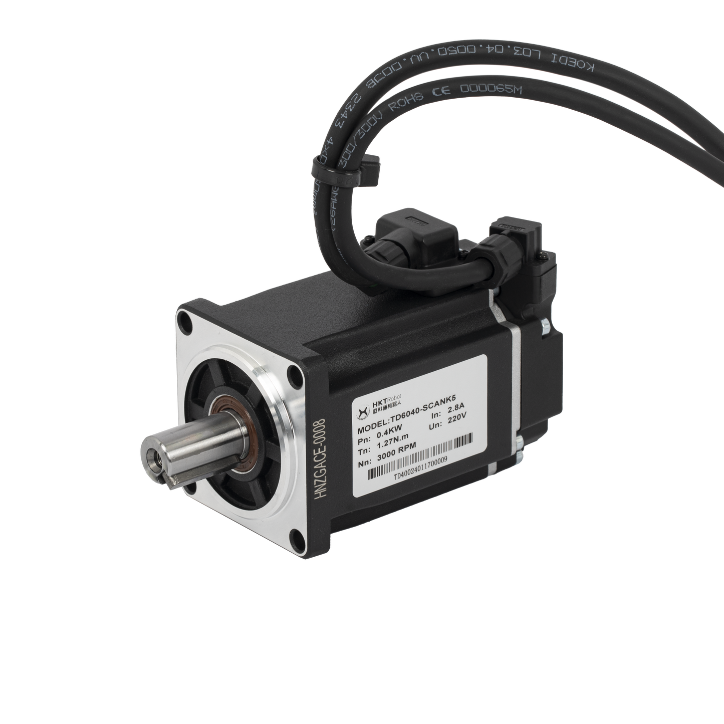 400W General RS485 220V High Voltage Servo Driver and Motor Set DL4