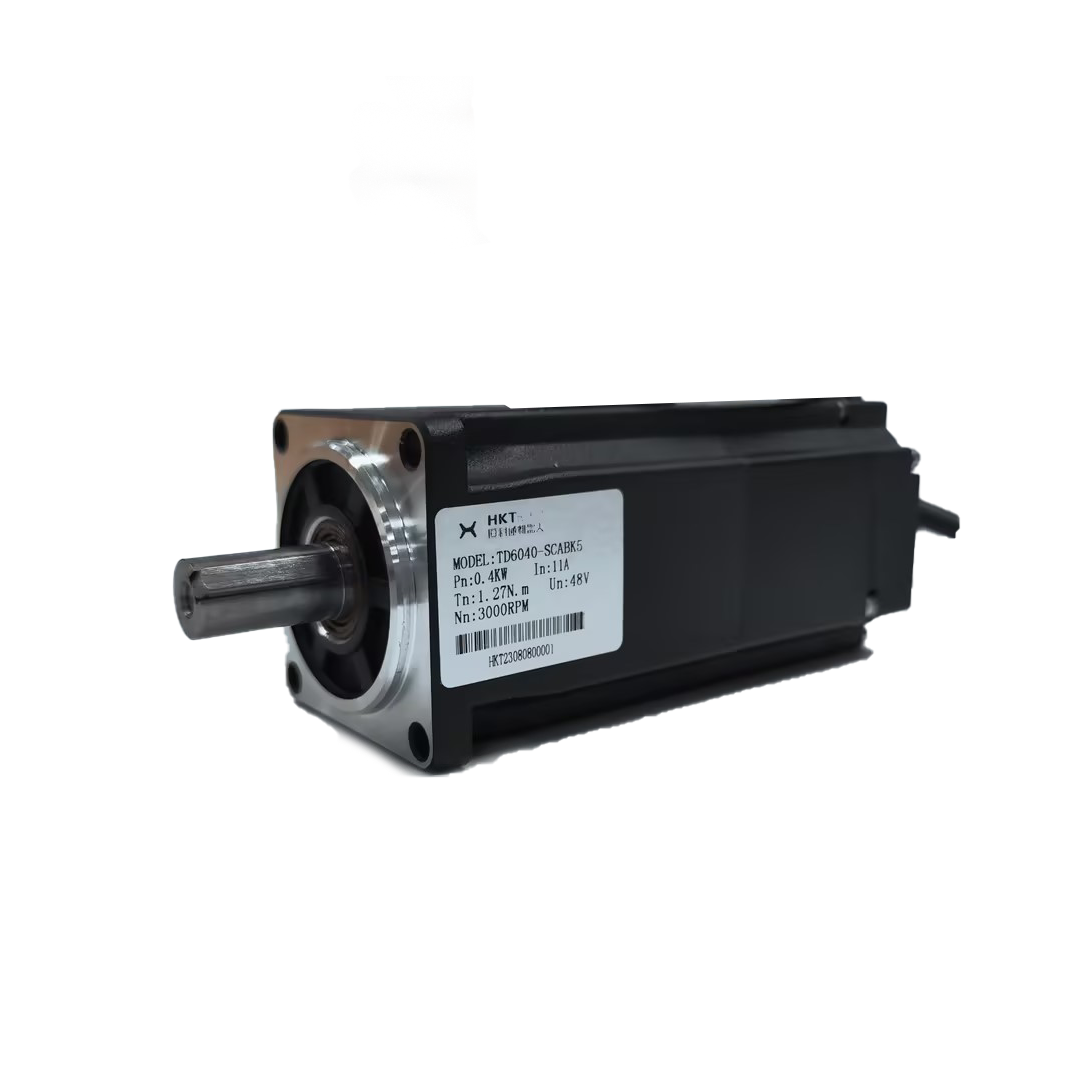 400W DC 24V Precise AGV Drive Motor Brushless Servo Motor with Encoder