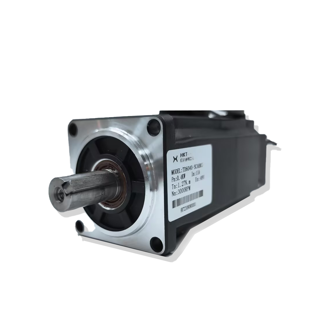400W DC 24V Precise AGV Drive Motor Brushless Servo Motor with Encoder