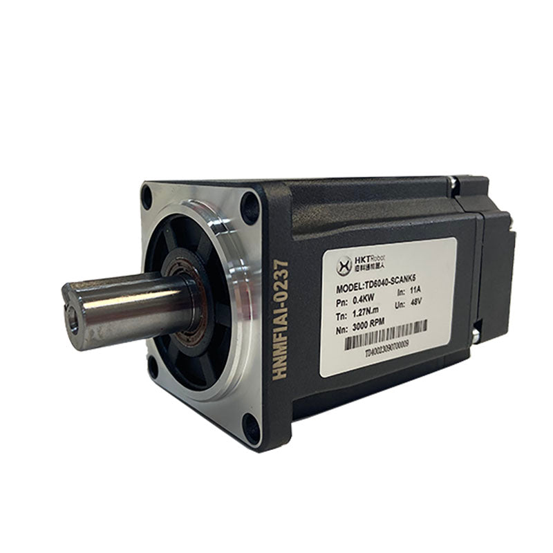 400W DC 24V Precise AGV Drive Motor Brushless Servo Motor with Encoder