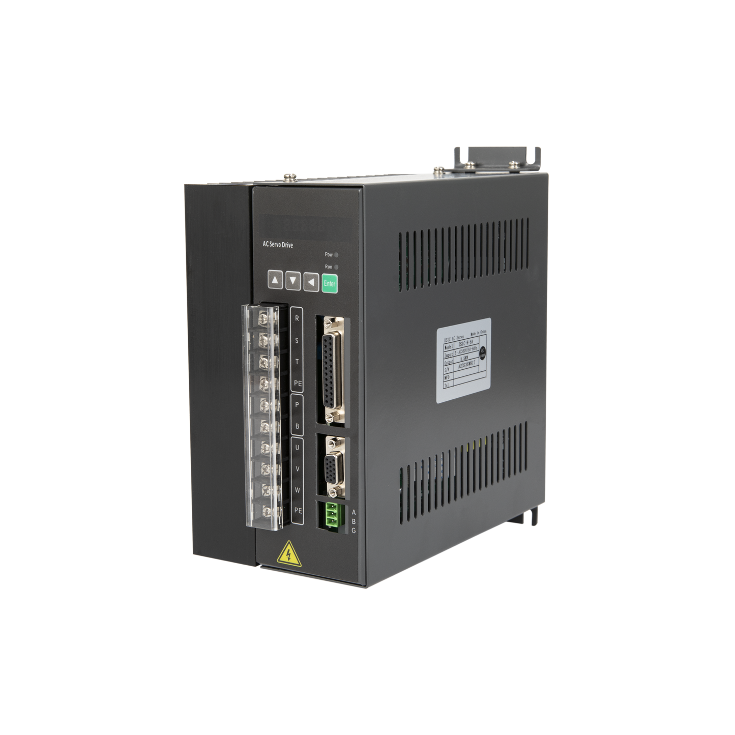 5500W RS485 Modbus 380V 高压伺服驱动电机组