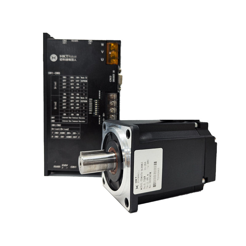 750W 2.38N⋅m Low Voltage Servo Motor Driver Inverter Kit 3000RPM