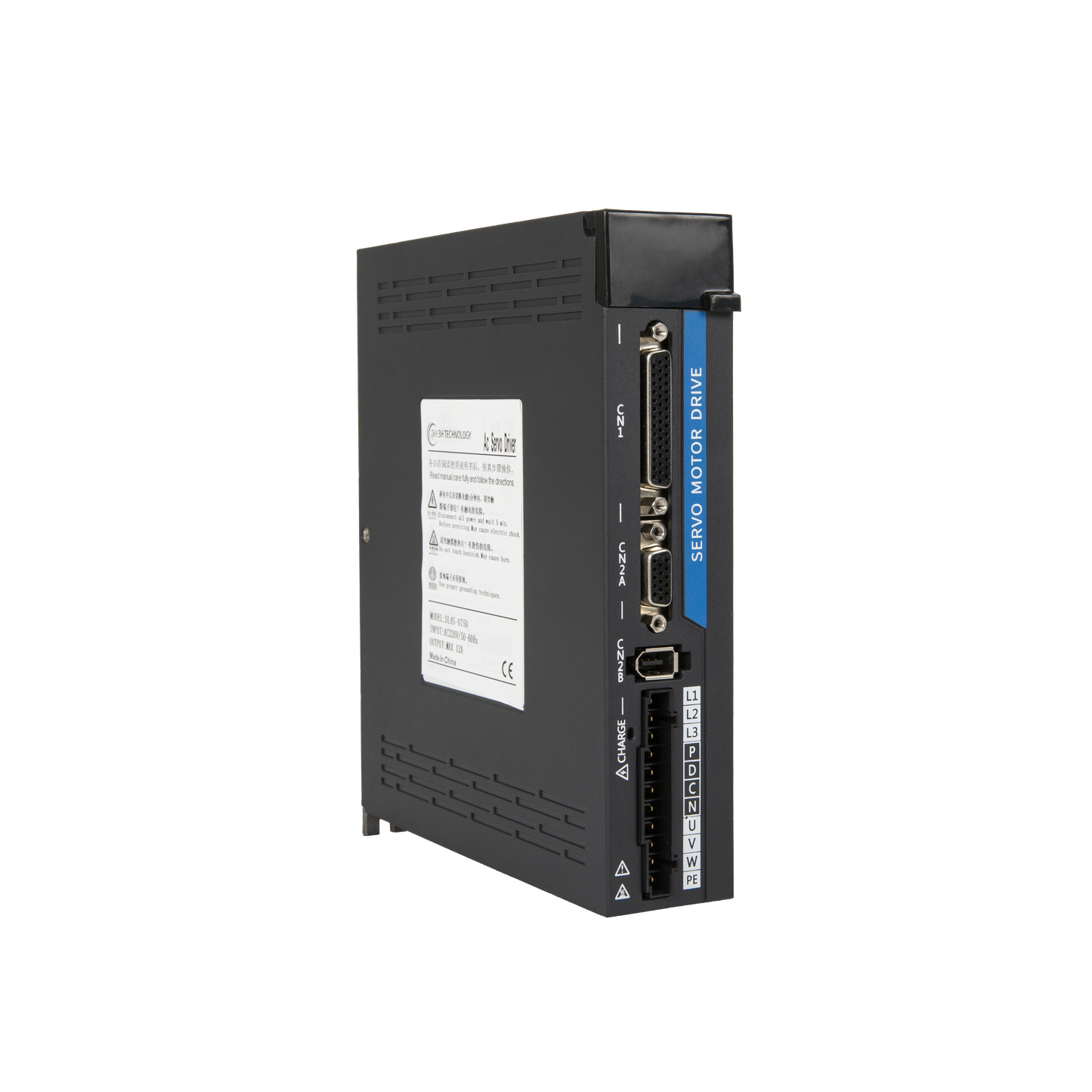 750W General RS485 220V High Voltage Servo Driver and Motor Set DL4