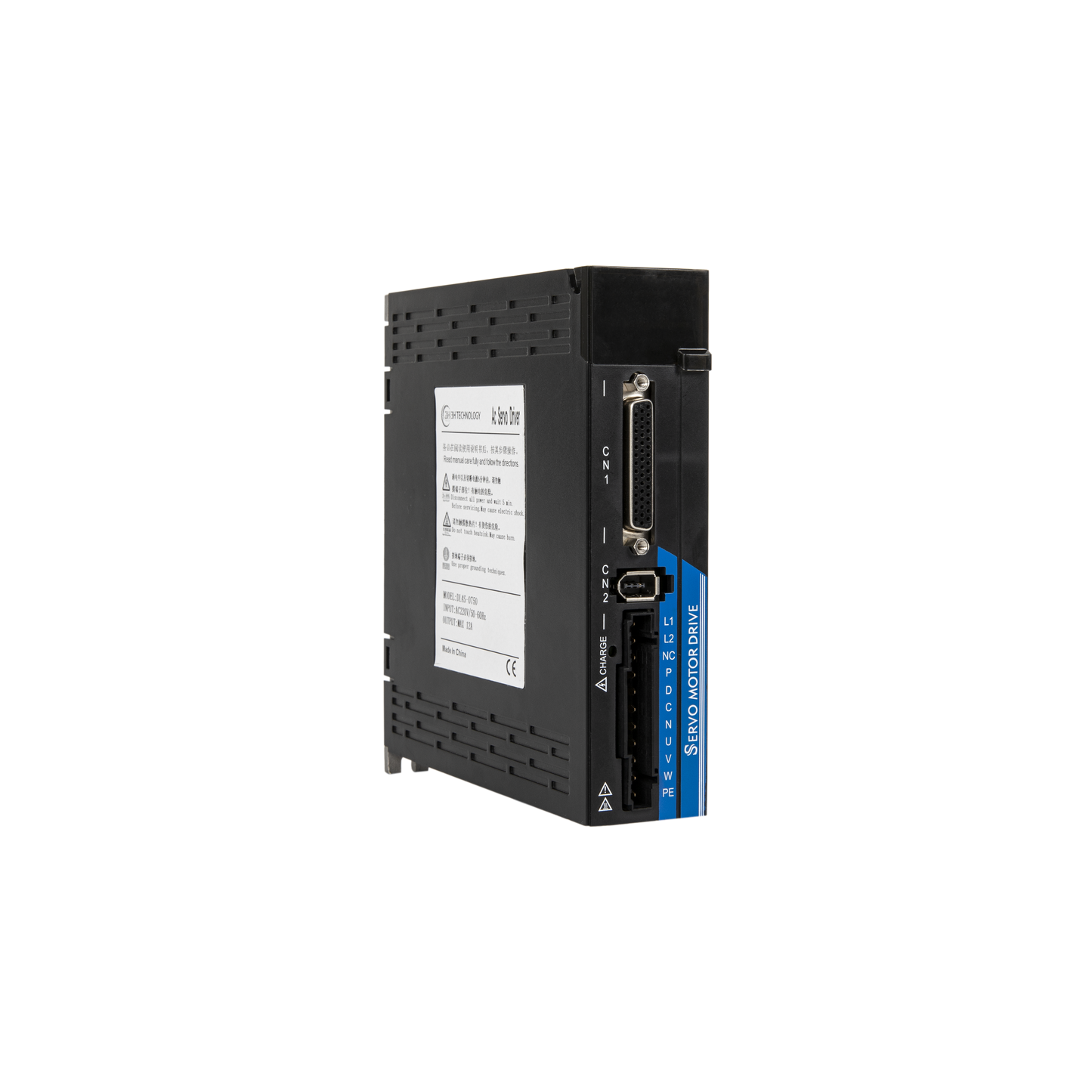 750W General RS485 220V High Voltage Servo Driver and Motor Set DL4