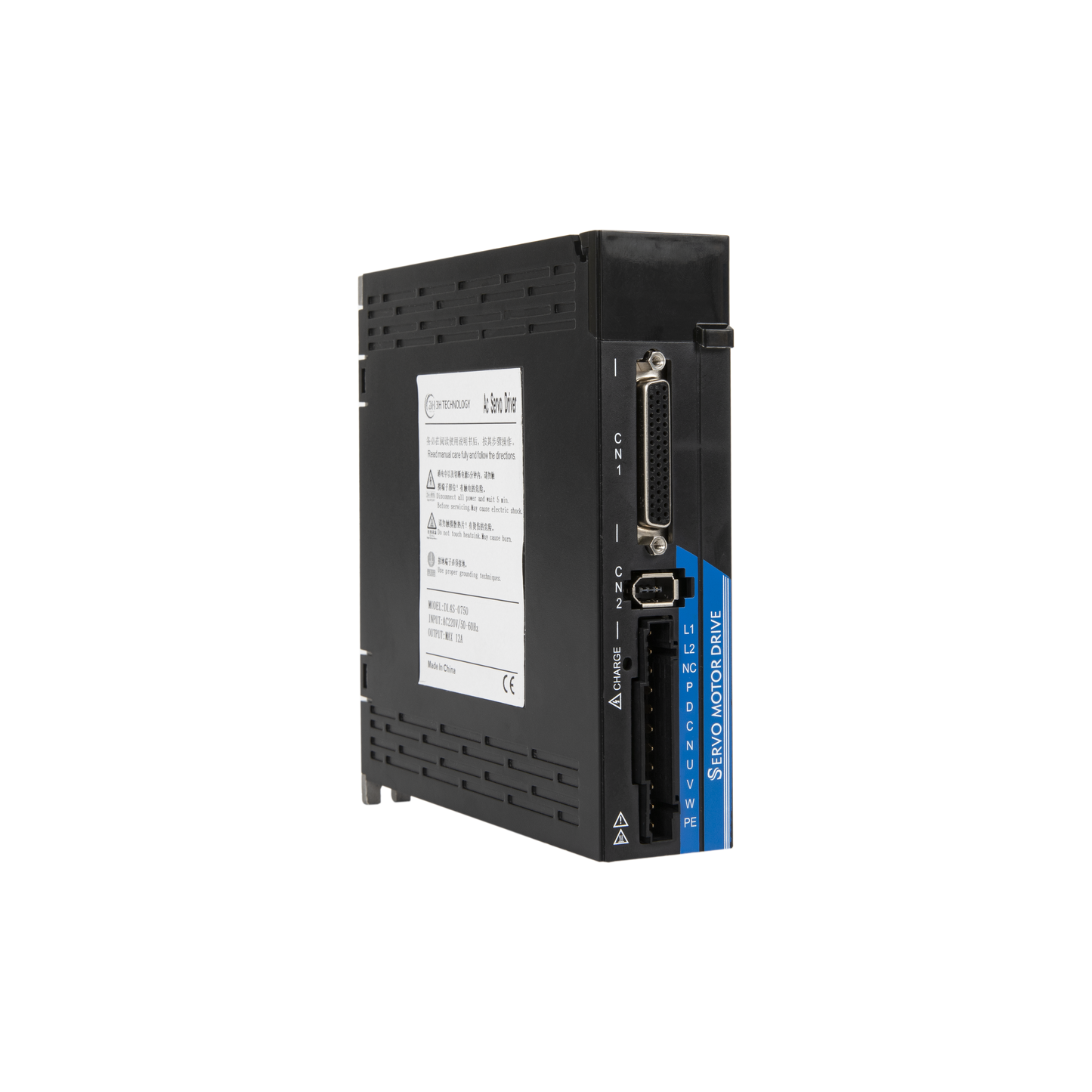 750W General RS485 220V High Voltage Servo Driver and Motor Set DL4