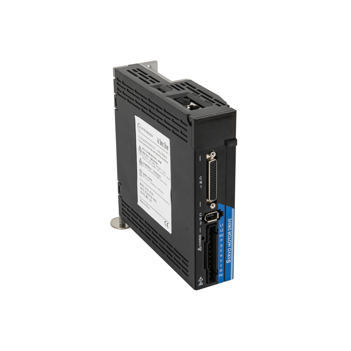 750W General RS485 220V High Voltage Servo Driver and Motor Set DL4