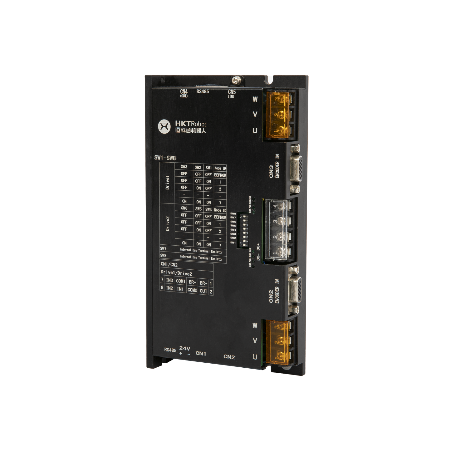 750W ODM 32A Low Voltage Servo Driver CANopen Modbus FL6D2Z2-A00 Two in One