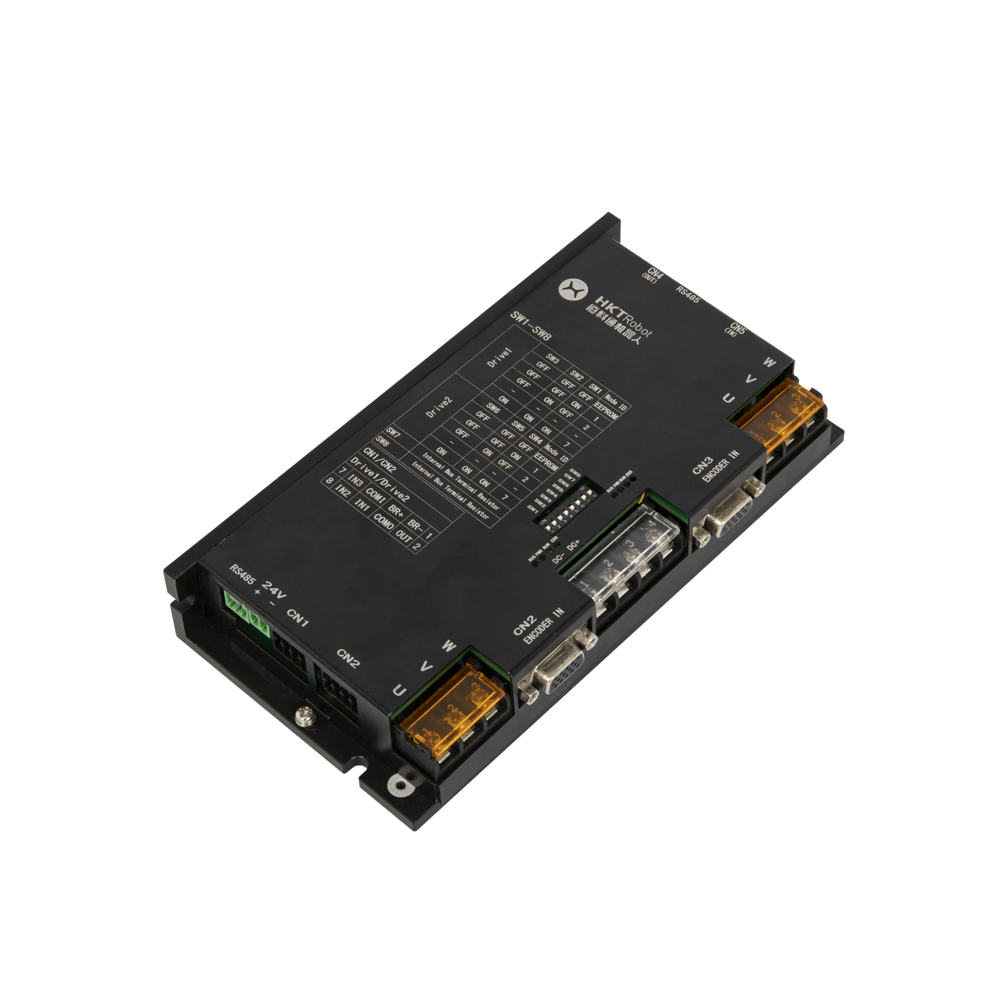 750W ODM 32A Low Voltage Servo Driver CANopen Modbus FL6D2Z2-A00 Two in One