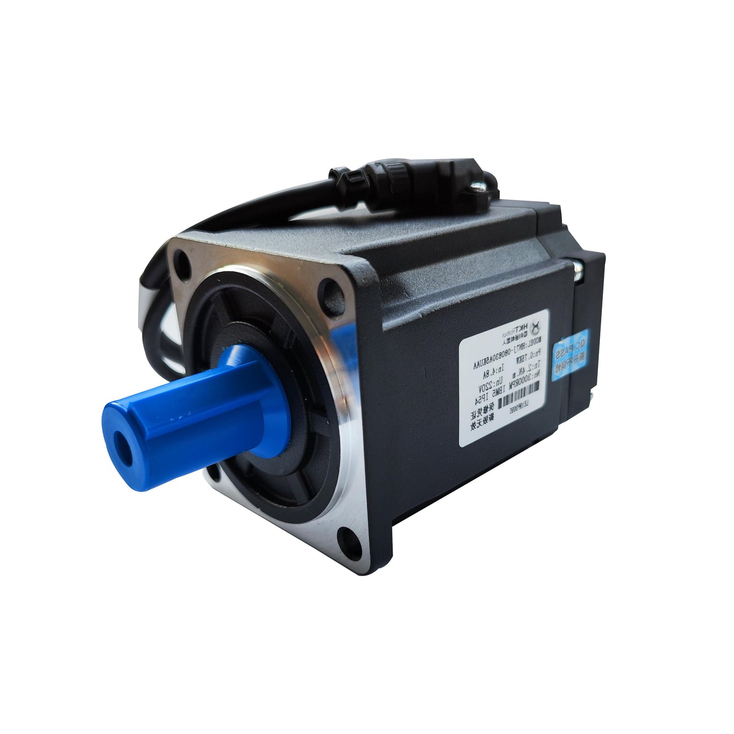 200W General RS485 220V High Voltage Servo Driver and Motor Set DL4