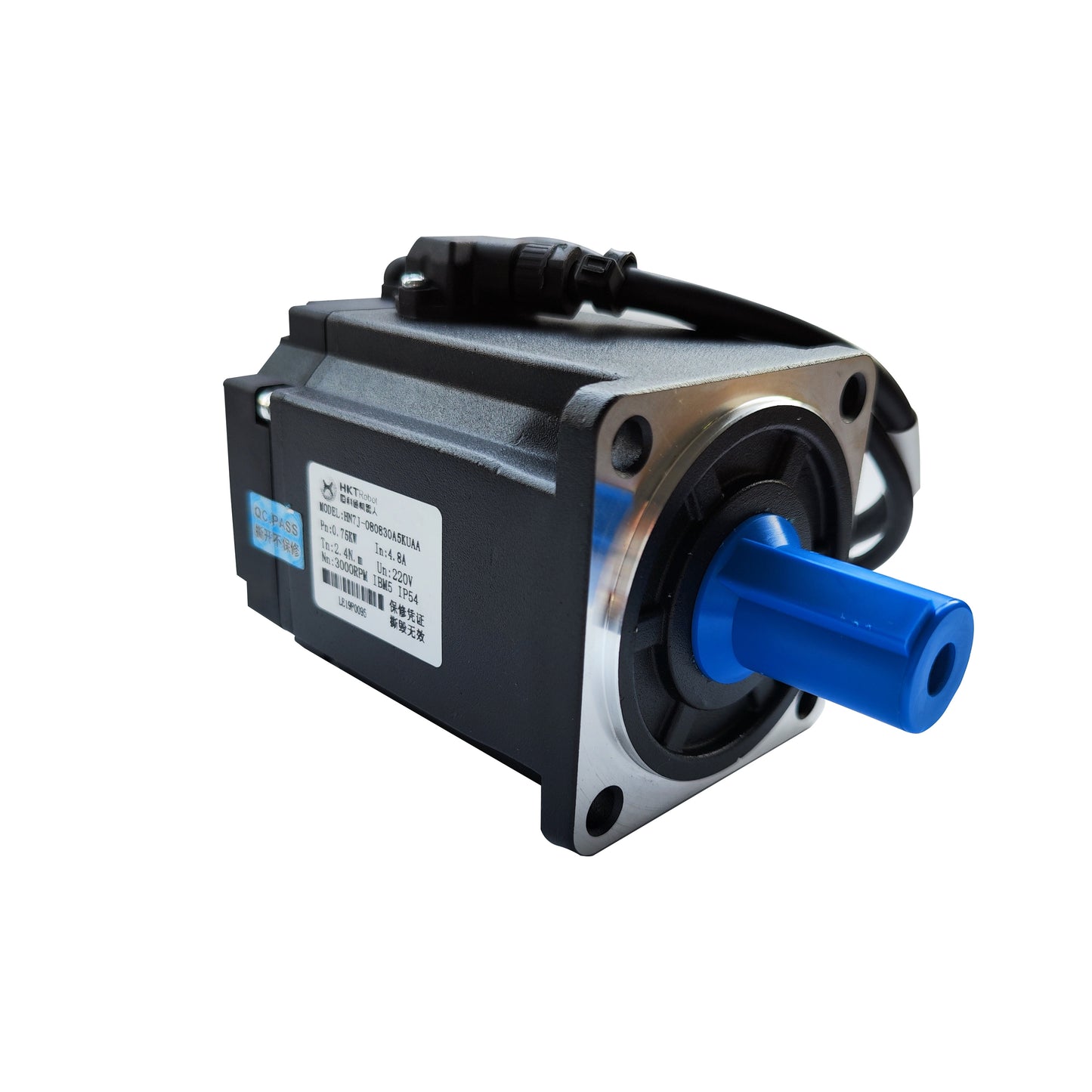 200W General RS485 220V High Voltage Servo Driver and Motor Set DL4