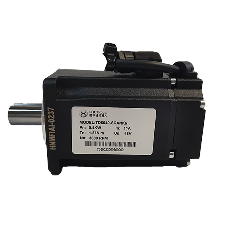 400W DC 24V Precise AGV Drive Motor Brushless Servo Motor with Encoder