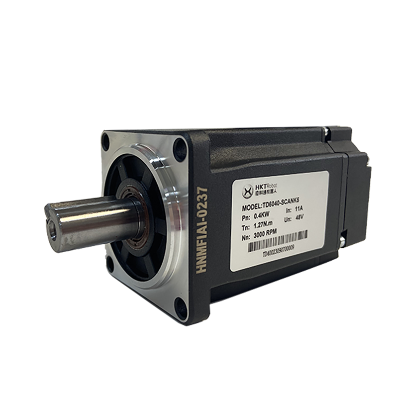 400W DC 24V Precise AGV Drive Motor Brushless Servo Motor with Encoder