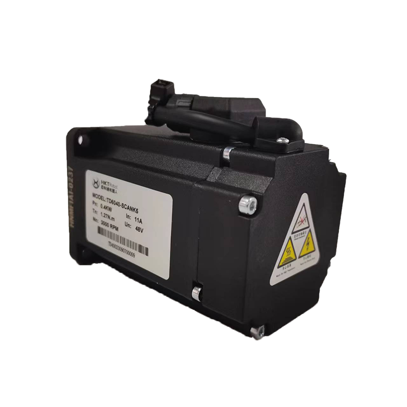 400W DC 24V Precise AGV Drive Motor Brushless Servo Motor with Encoder