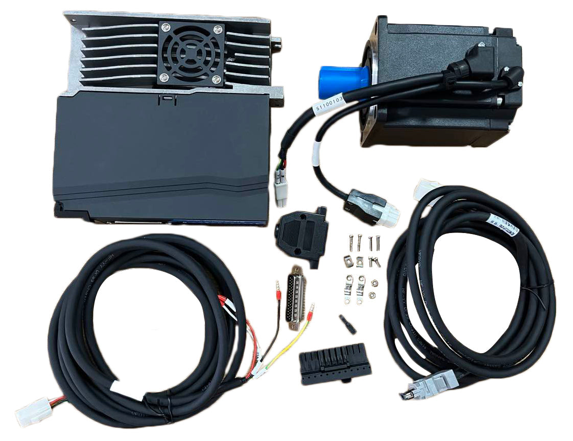4400W RS485 Modbus 380V 高压伺服驱动电机组
