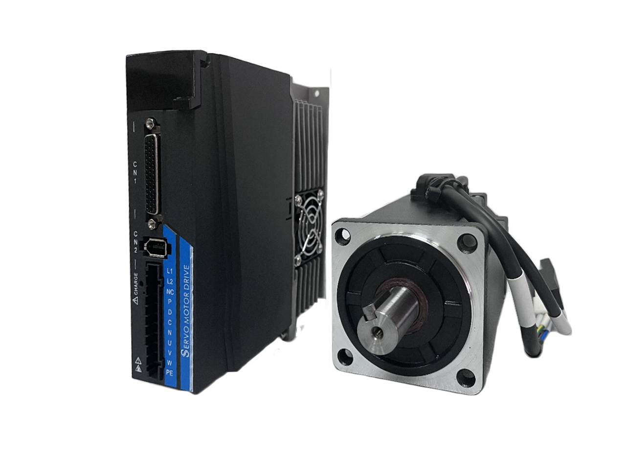 4400W RS485 Modbus 380V 高压伺服驱动电机组