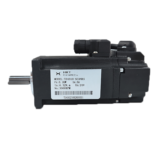 100W DC 24V High Performance AGV Drive Motor for Automation